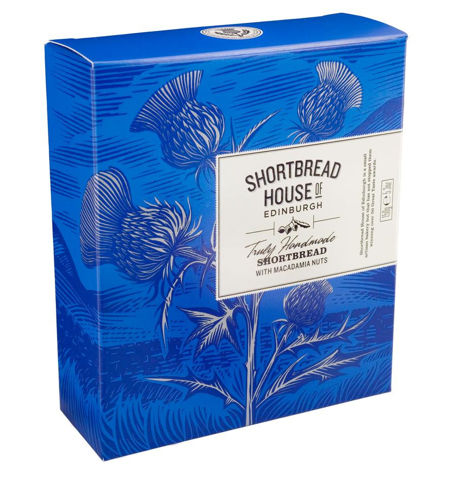 Shortbread with Macadamia Nuts 150g