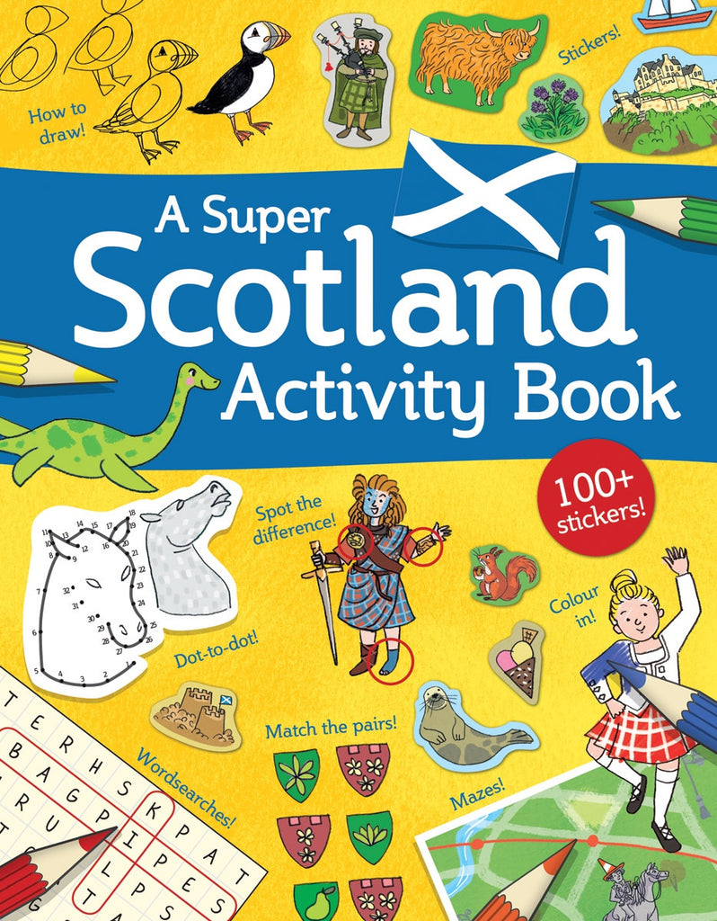 A Super Scotland Activity Book