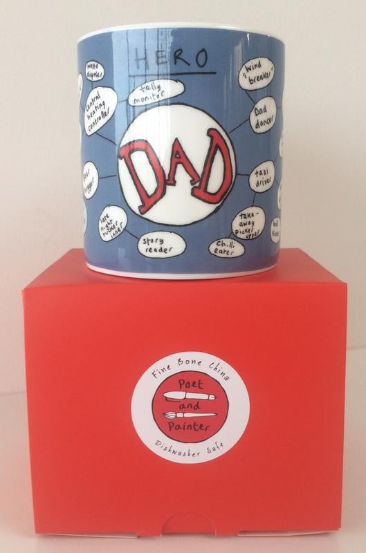 Hero Dad Mug