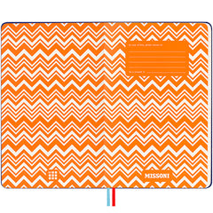 Moleskine For Missoni Blue Notebook Ruled