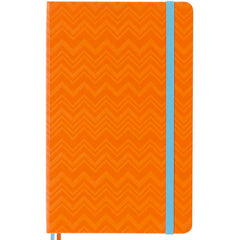 Moleskine For Missoni Orange Notebook Ruled