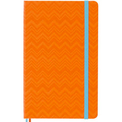 Moleskine For Missoni Orange Notebook Ruled