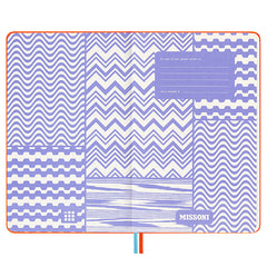 Moleskine For Missoni Orange Notebook Ruled