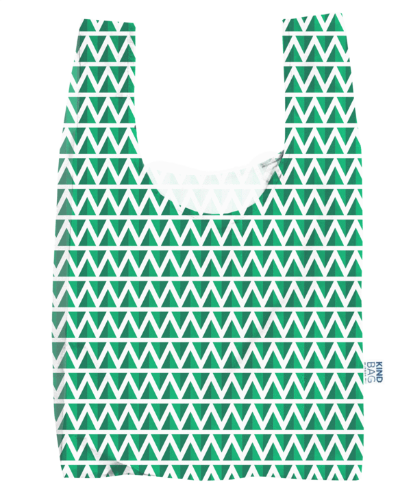 Mint Love Cocoa Reusable Shopping Bag