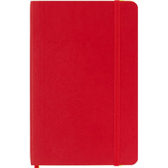 Moleskine Pocket Plain Softcover Notebook Red