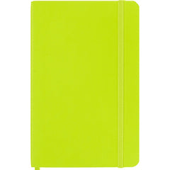 Moleskine Pocket Plain Softcover Notebook Lemon Green