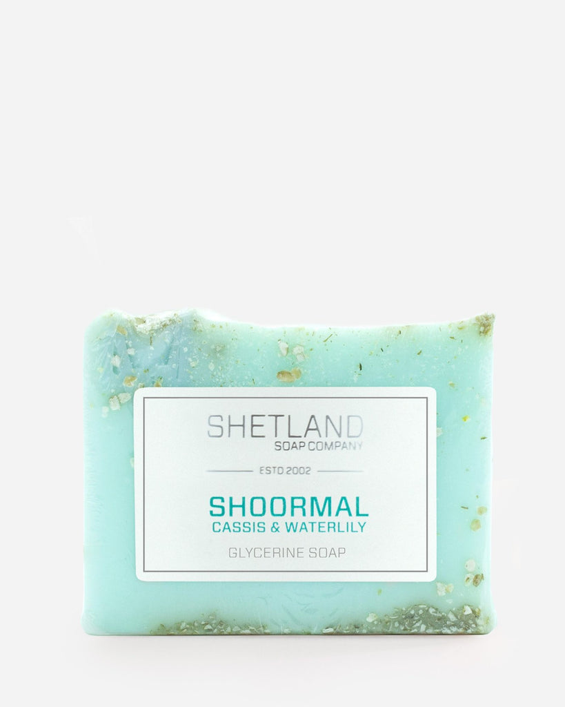 Shoormal Cassis and Waterlily Glycerine Soap Bar