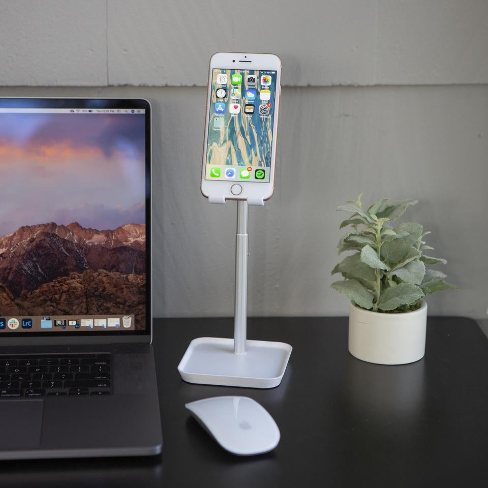 The Perfect Phone Stand White