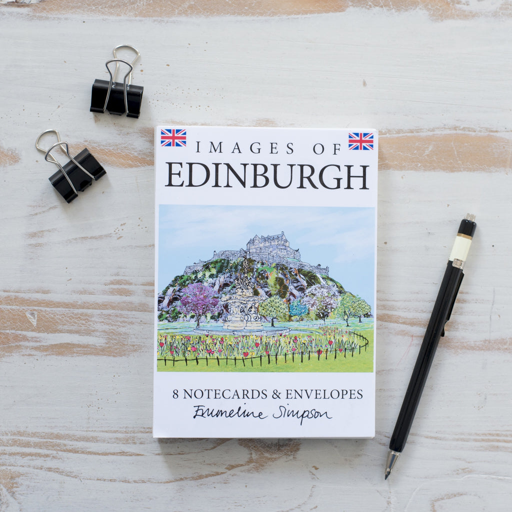 Images of Edinburgh 8 Notecards & Envelopes