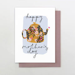 Teapot Happy Mother's Day Card