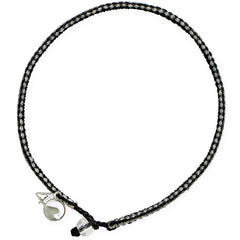 4Ocean Orca Braided Bracelet