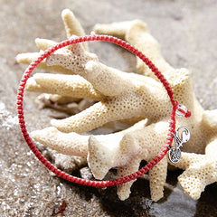 4Ocean Hawaiian Coral Reef Braided Bracelet