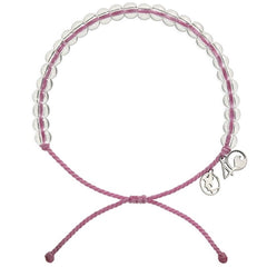 4Ocean Whale Shark Pink Bracelet