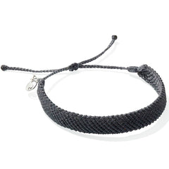 4Ocean Bali Horizon Braided Bracelet Charcoal