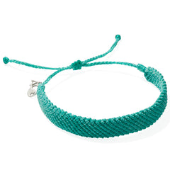 4Ocean Bali Horizon Braided Bracelet Green
