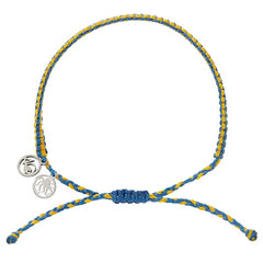 4Ocean Blue Ringed Octopus Braided Bracelet