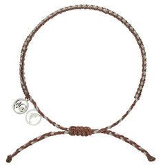 4Ocean Spinner Dolphin Braided Bracelet