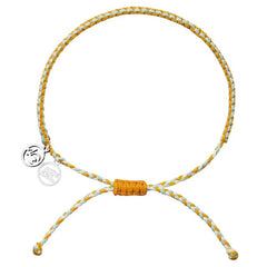 4Ocean Polar Bear Awareness Braided Bracelet