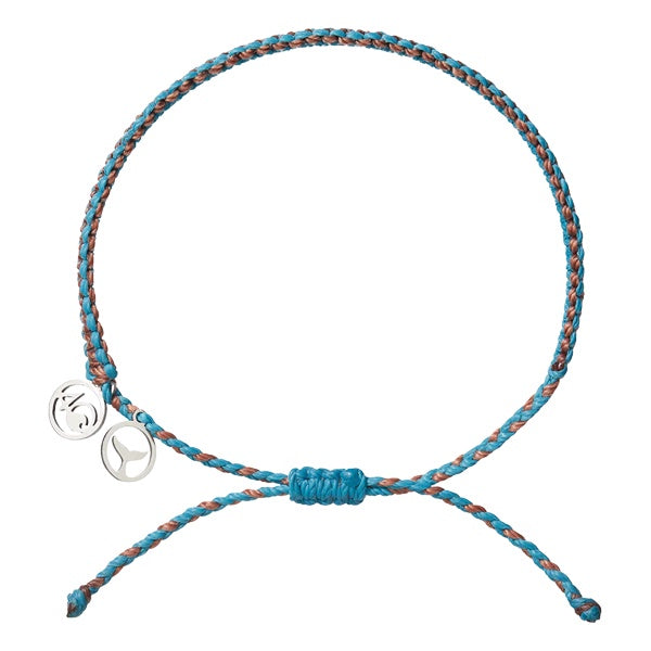 4Ocean Humpback Whale Braided Bracelet