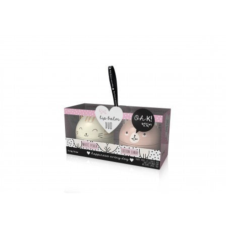 Oh K! Lip Balm Duo