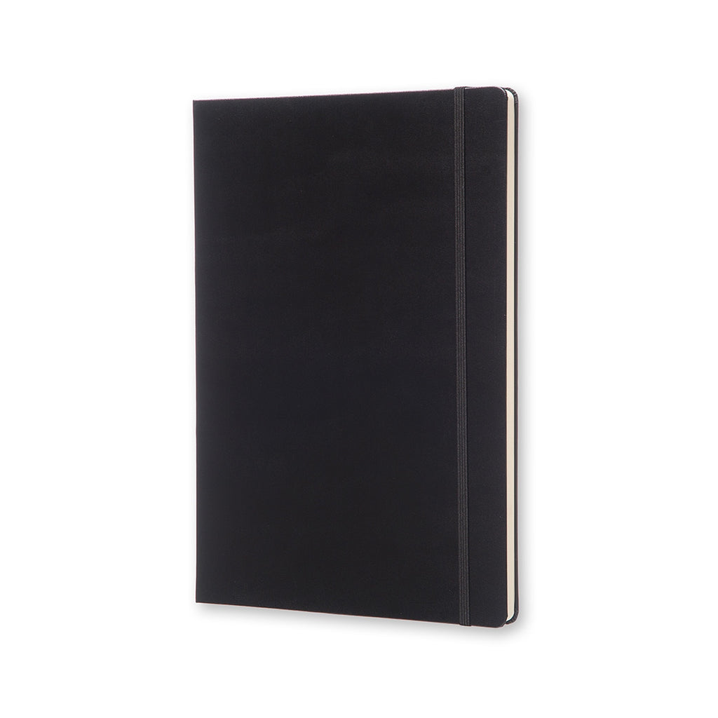 Moleskine Workbook Ruled A4 Hard Black