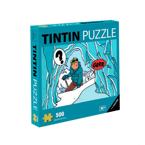 Tintin Cave 500 Piece Jigsaw Puzzle