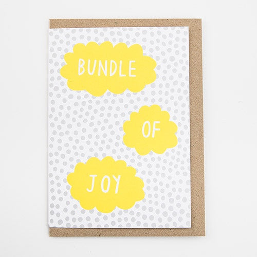 Bundle Of Joy Card