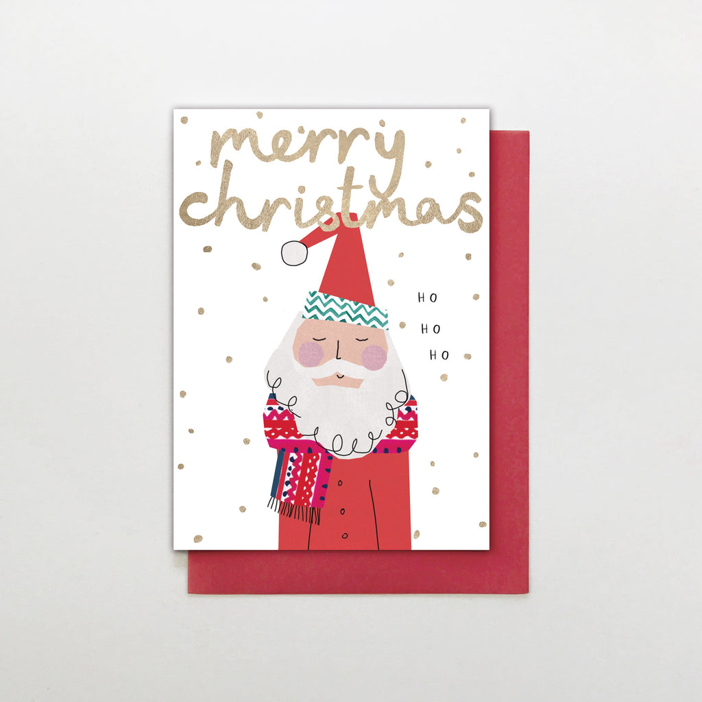 Merry Christmas Ho Ho Ho Card