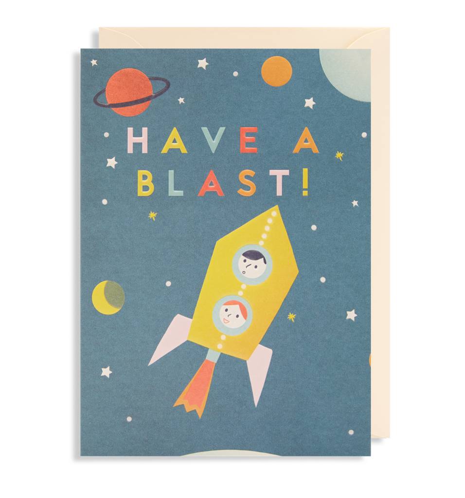 Have a Blast Card