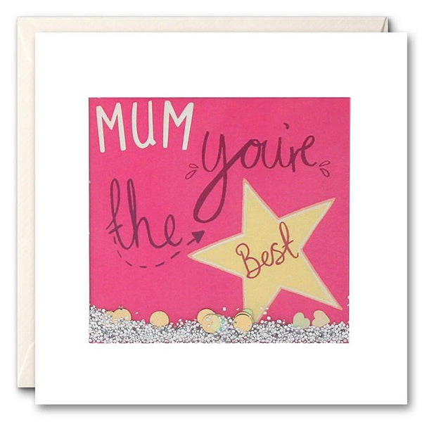 Mothers Day Card- Shakies Mum You're the Best