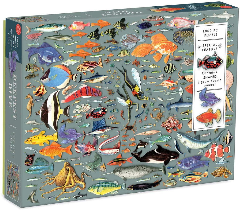 Deepest Dive 1000 Piece Jigsaw