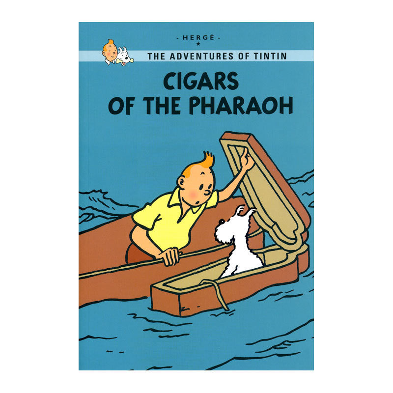 Tintin Young Reader: Cigars Of The Pharaoh