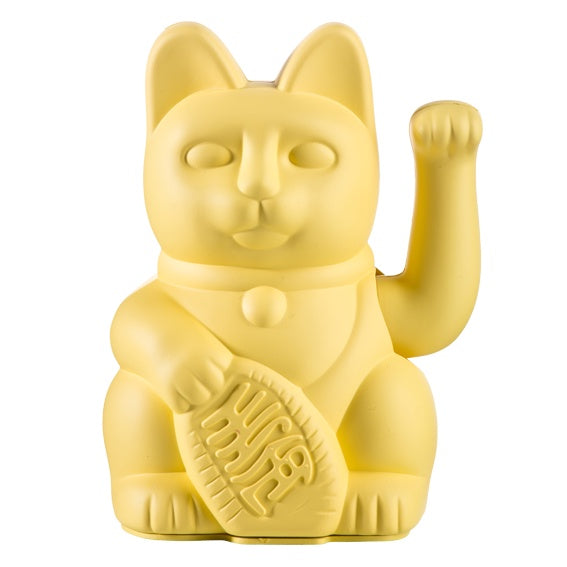 Lucky Waving Cat Yellow
