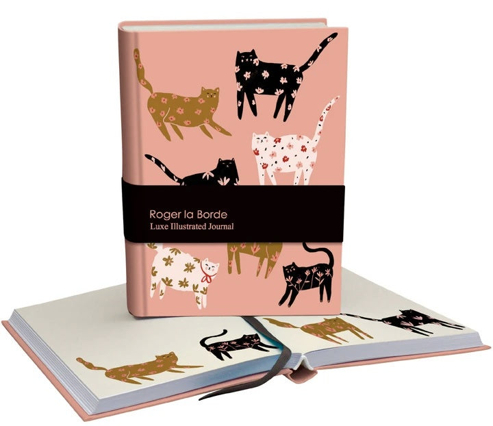 Porcelain Cats Softback Journal