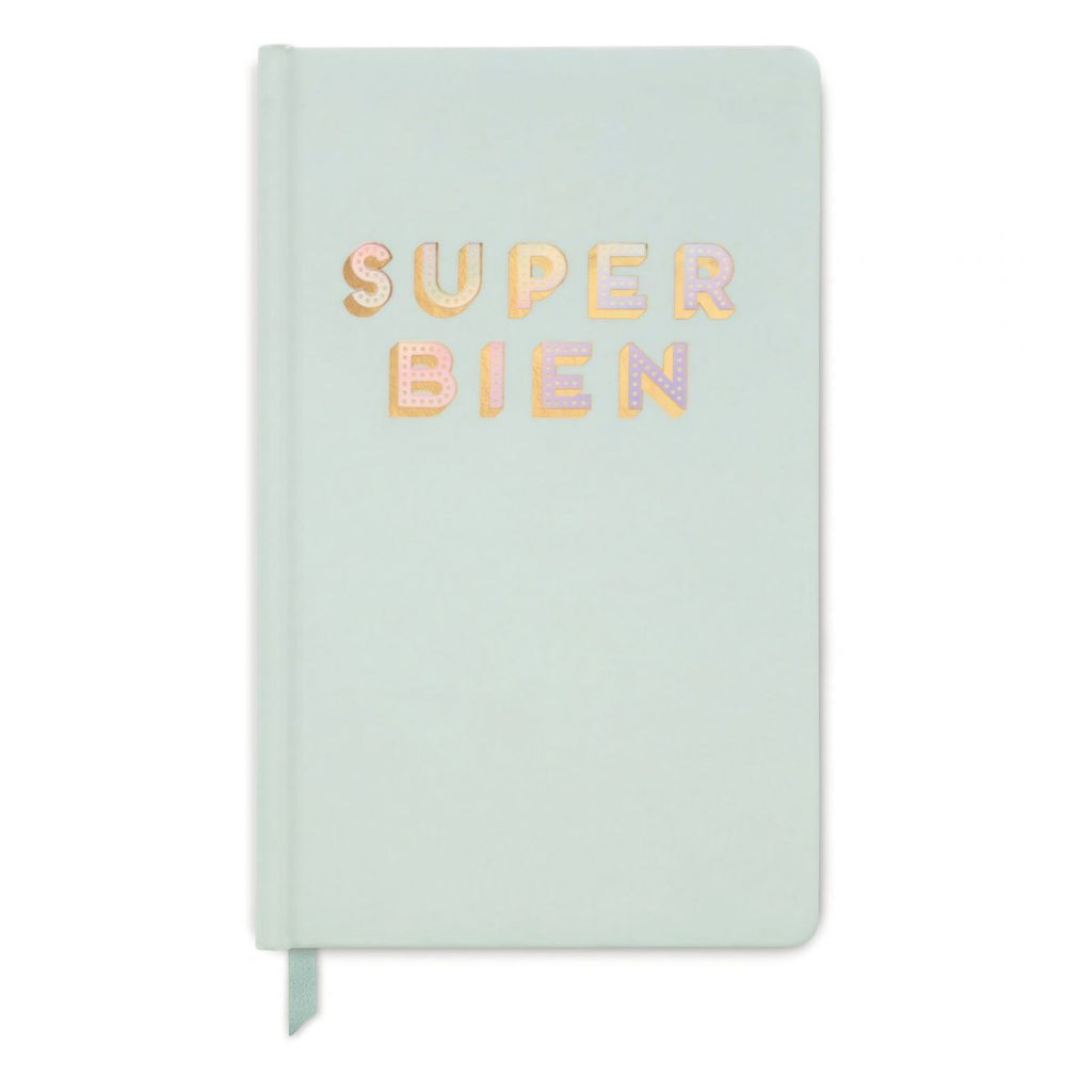 Super Bien Iridescent Hard Cover Journal