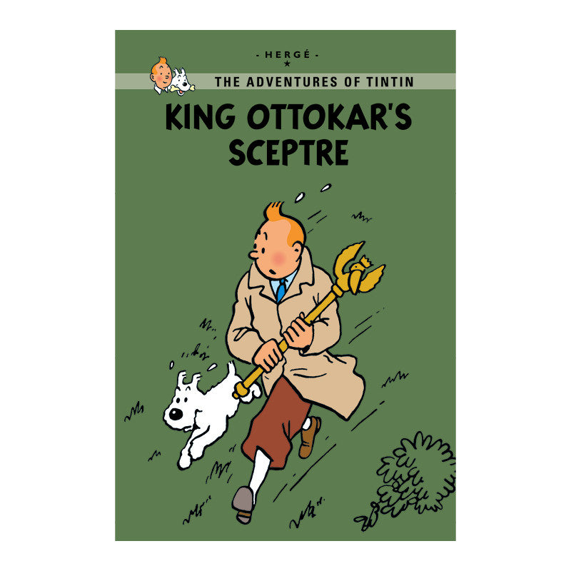 Tintin Young Reader: King Ottokar's Sceptre