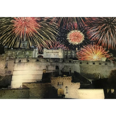 P/C-Lenticular Castle Fireworks