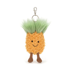 Jellycat Amuseable Pineapple Bag Charm