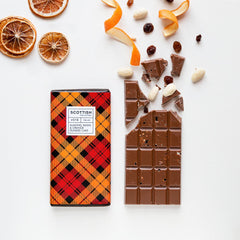 Dundee Cake Milk Chocolate Bar 100g