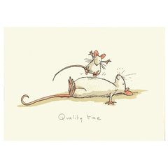 Quality Time Card