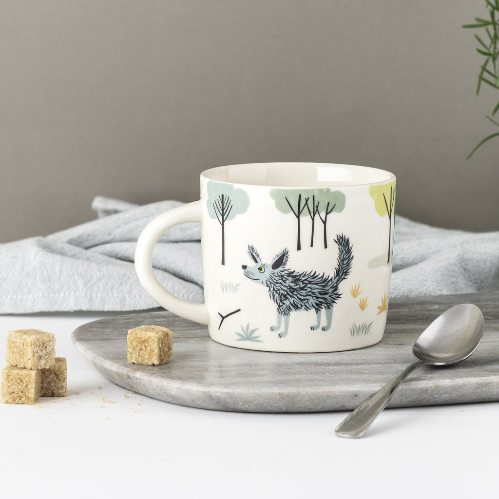 Ceramic Barklife Dog Mug