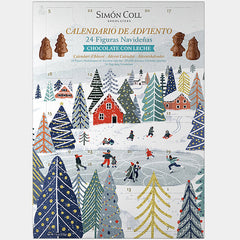 Simon Coll Traditional Chocolate Advent Calendar
