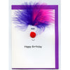 Quiffy Birthday Card