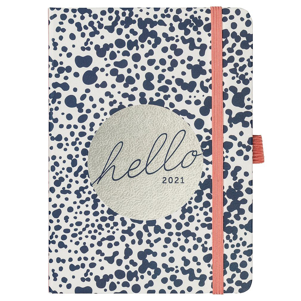 Busy B A6 To Do Diary 2021 Spots