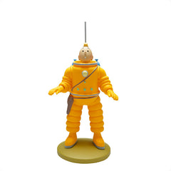 Tintin Moonsuit Figure