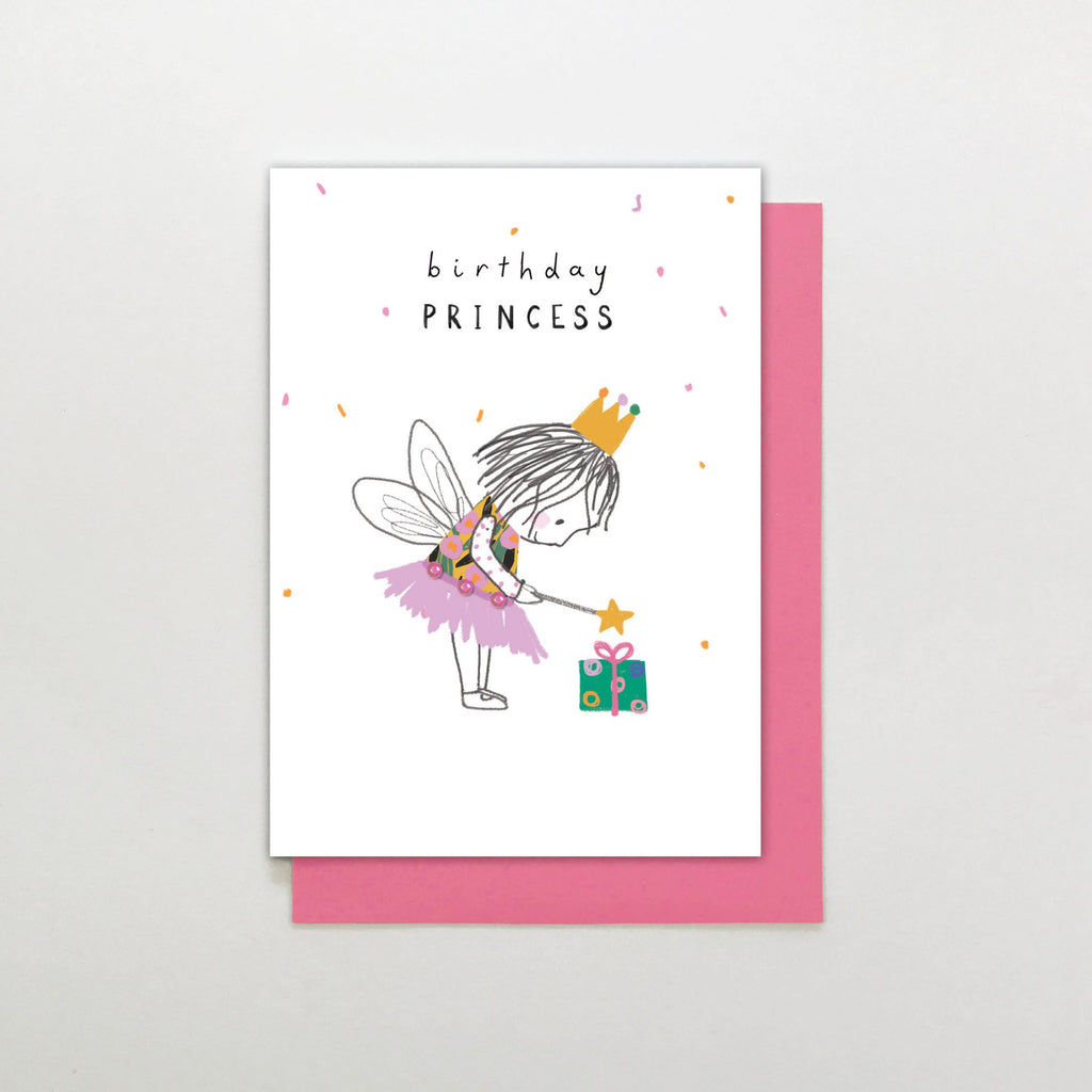Princess Birthday Card