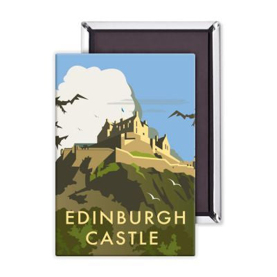 Edinburgh Castle Magnet