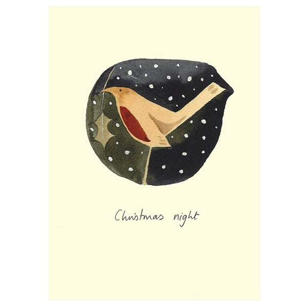 Christmas Night Card