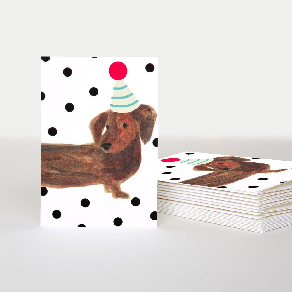 Sausage Dog Pack of 10 Cards