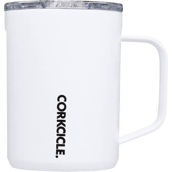Corkcicle Mug Gloss White 475ml